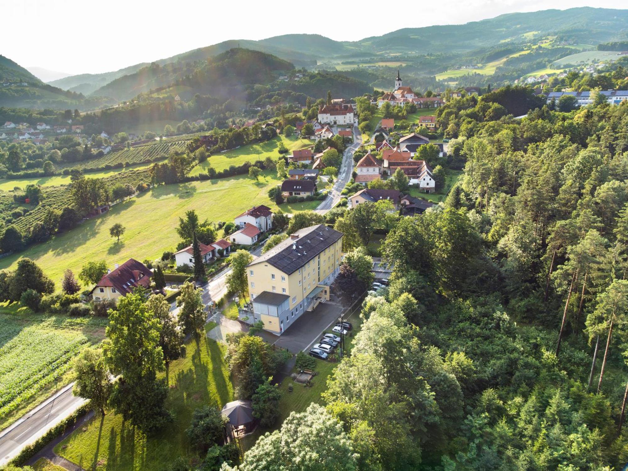 Jufa Hotel Garni Stubenberg Am See エクステリア 写真